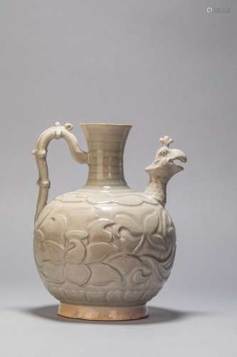 YaoZhou Klin Vase in phoenix mouth from WuDai