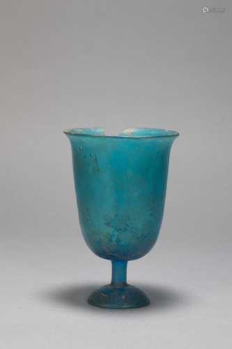 Coloured Glazed Cup from Yuan