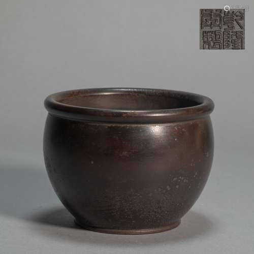 Copper Censer rital Tool from Qing