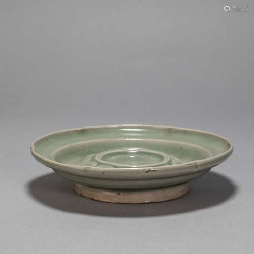 YaoZhou Kiln Plate from Song