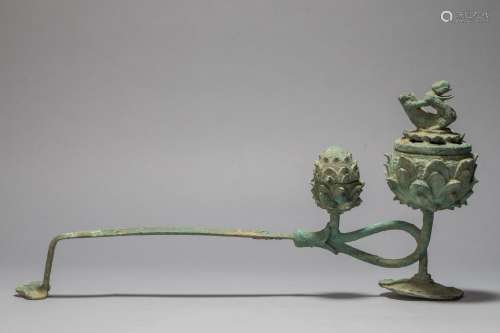 Copper Censer from Yuan