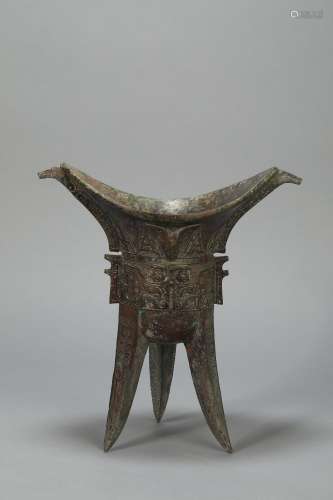 Bronze Rital Cup from Shang