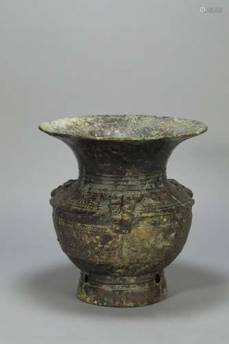 Bronze Vessel from Han
