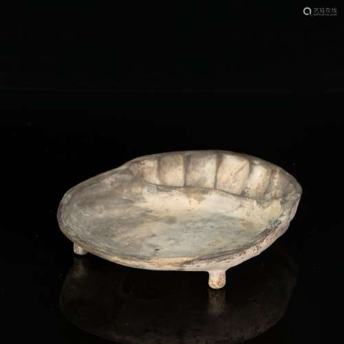 Ceramic Ink Stone from Ancient China
