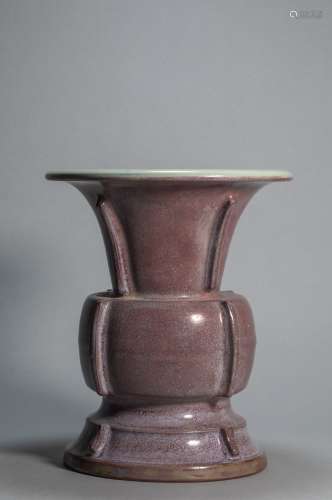 Jun Kiln Rital Vase from Song
