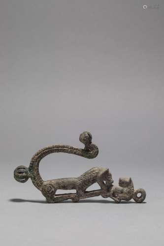 Copper Hook in Tiger form from Han