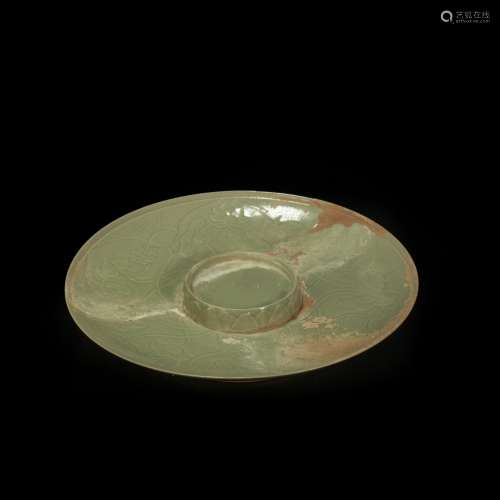 Glazed Plate from WuDai