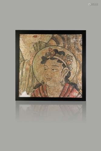 Buddhist Mural from Tang