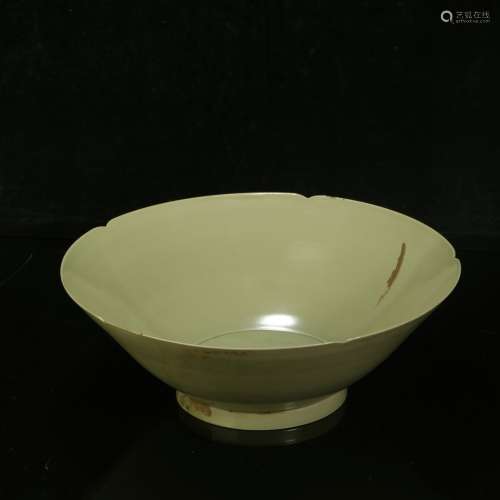 Green Glazed Bowl from WuDai