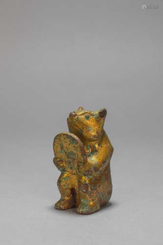 Copper and Golden Bear from Han