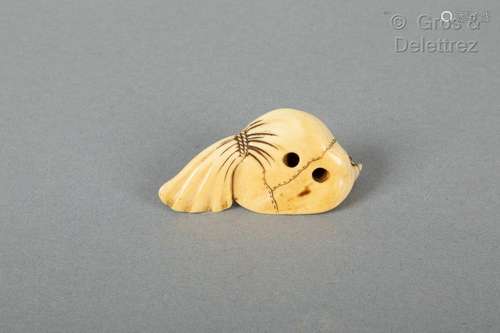 Japon, période Meiji Netsuke en ivoire, représent…