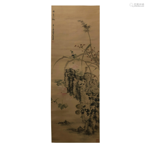 CHEN BANDING,CHINESE PAINTING AND CALLIGRAPHY