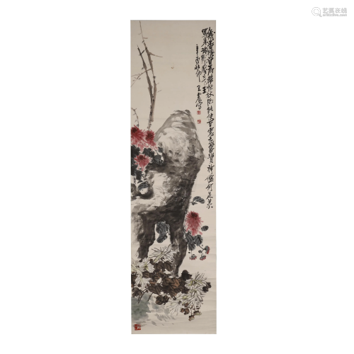 WANG ZHEN,CHINESE PAINTING AND CALLIGRAPHY