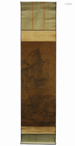 TANG YAN,CHINESE PAINTING AND CALLIGRAPHY