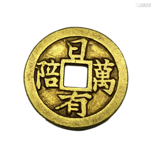 ANCIENT CHINESE,GOLD COIN