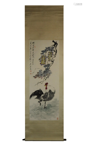 TANG YUN,CHINESE PAINTING AND CALLIGRAPHY