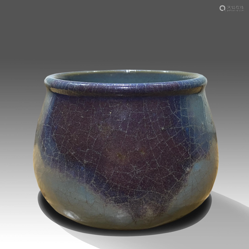 ANCIENT CHINESE,JUN-KILN CENSER