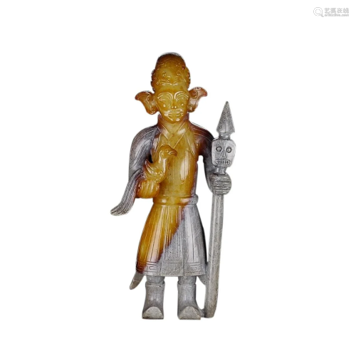 HETIAN JADE FIGURE