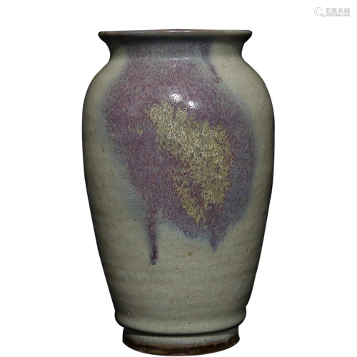 JUN WARE VASE