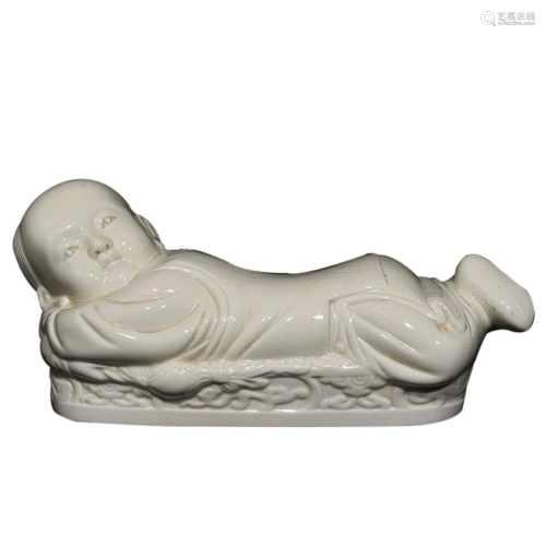 DING WARE FIGURE FORM PILLOW