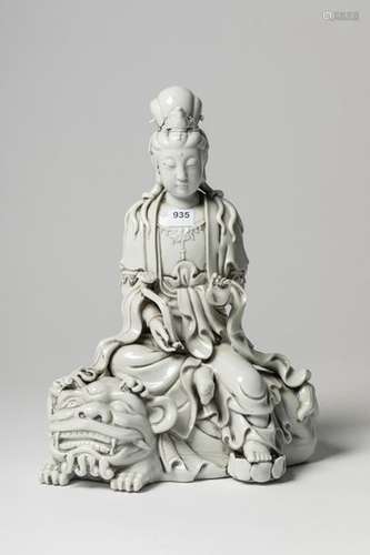 CHINA SUBJECT in white China depicting a Buddha ho…