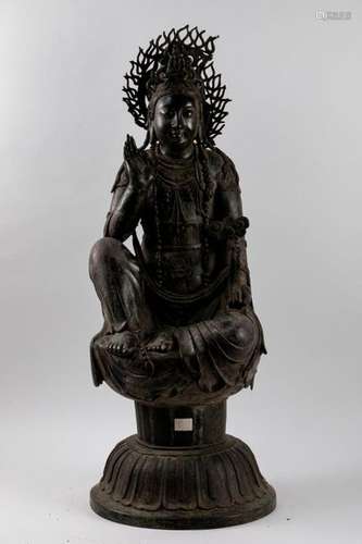 CHINA GUANYIN in a position of royal relaxation sk…