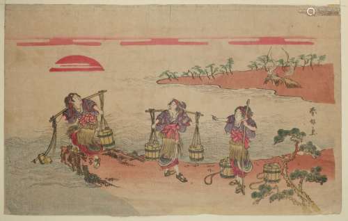 Katsukawa Shunkô II (Shunsen) (vers 1762 1830). Ob…