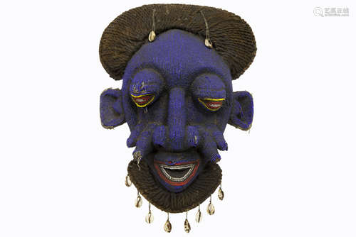 1st half of the 20th Cent. African mask from the 