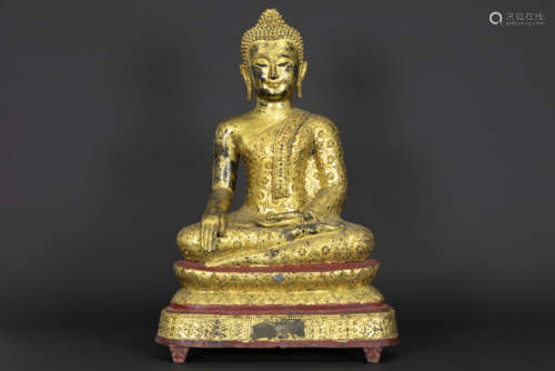 antique Siamese Ayutthaya period 