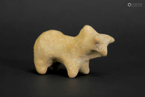 ca 4000 years old Mesopotamian tomb figure/sculpture (a sort of buffalo) in [...]