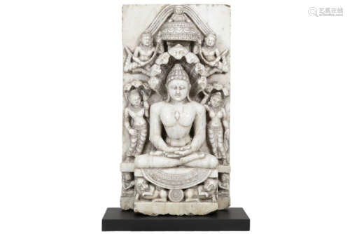 17th Cent. (or earlier) North Indian Jain marble 