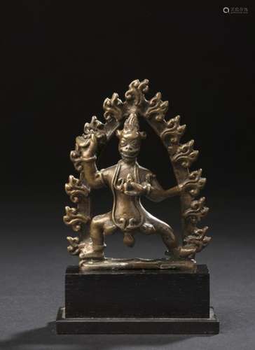 Petit bronze de rituels Bönpo Bronze Tibet, XIV XV…