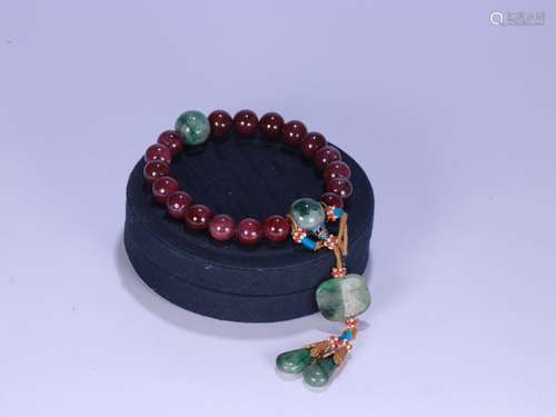 A Ruby Bracelet