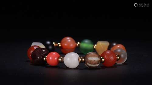 A Gems Bracelet