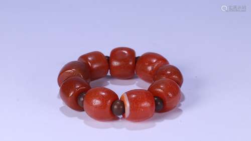 An Agate Bracelet