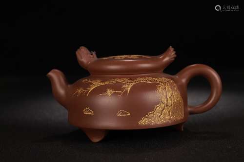 A Zisha Teapot