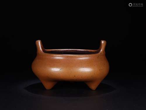 A Bronze Censer With Chongzhen Mark