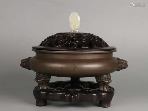 A Bronze Censer