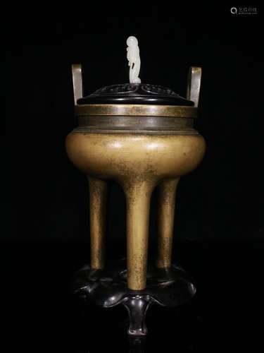 A Bronze Censer