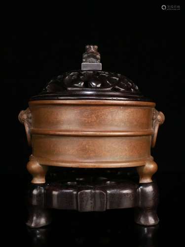 A Bronze Censer