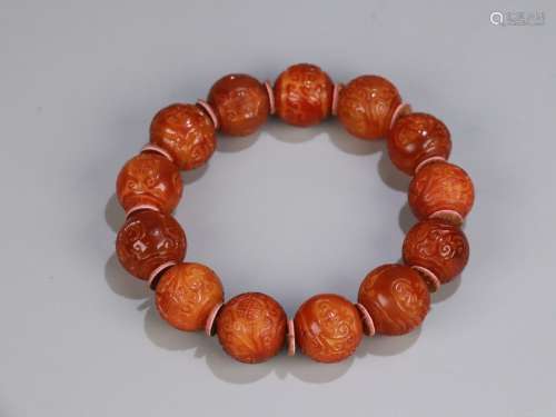 An Amber Bracelet