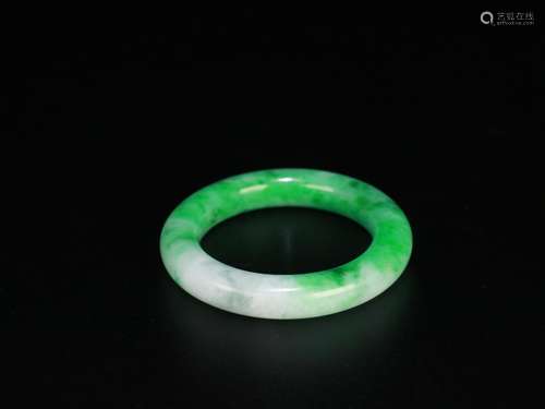 A Jadeite Bangle