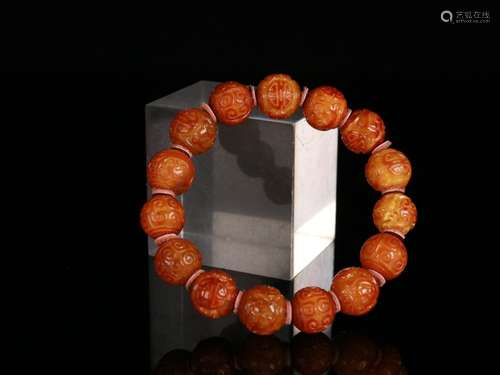 An Amber Bracelet