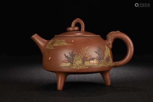 A Zisha Teapot