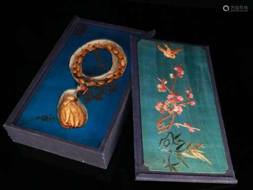 A Tianhuang Stone Bergamot Hand Piece
