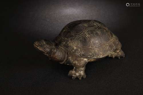 A Bronze Turtle Ornament