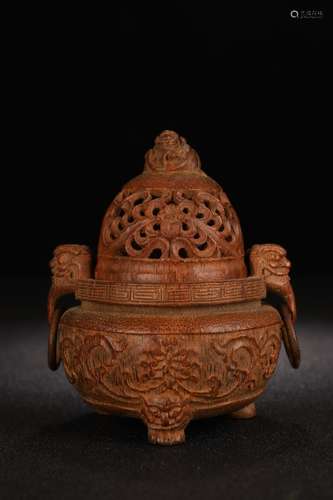 A Bamboo Censer