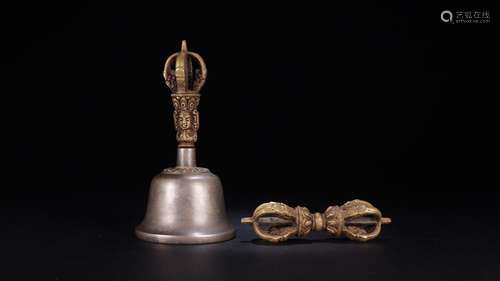 Set Of Vajra&Bell