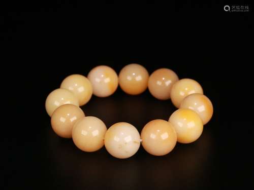 A Hetian Jade Bracelet