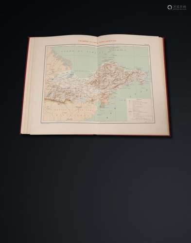 ATLAS des Missions franciscaines en Chine, P., Pr…